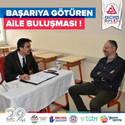 BAŞARIYA GÖTÜREN AİLE BULUŞMASI!