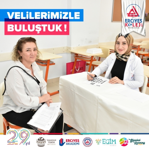 VELİLERİMİZLE BULUŞTUK!