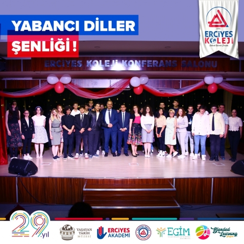 YABANCI DİLLER ŞENLİĞİ!