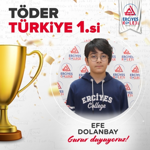 TÖDER TÜRKİYE 1.MİZ!