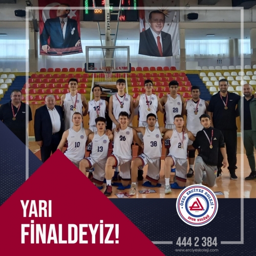 YARI FİNALDEYİZ!