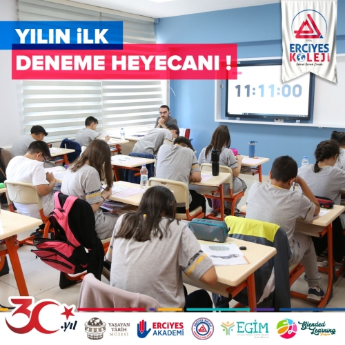 YILIN İLK DENEME HEYECANI!