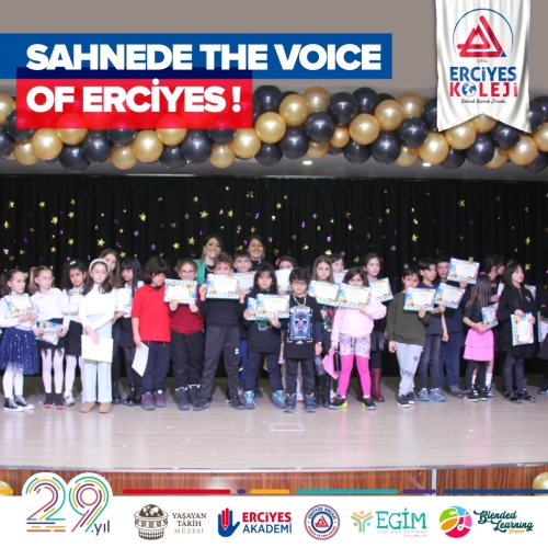 SAHNEDE THE VOICE OF ERCİYES!