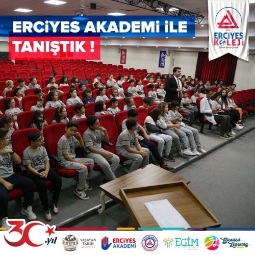ERCİYES AKADEMİ İLE TANIŞTIK !