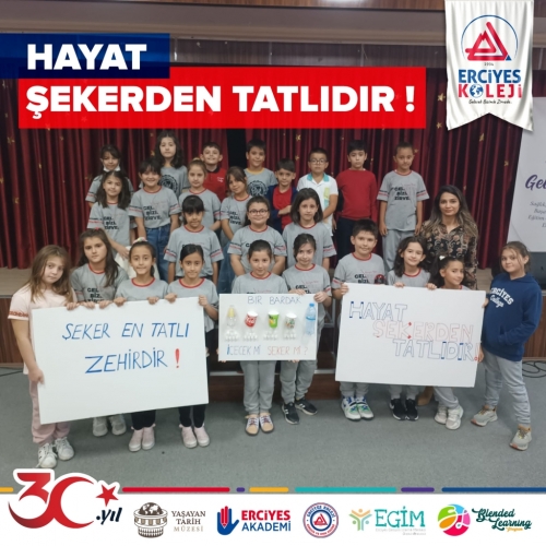 HAYAT ŞEKERDEN TATLIDIR!