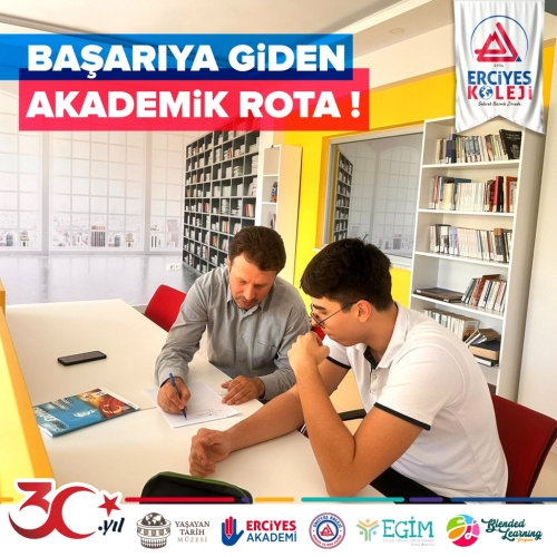 BAŞARIYA GİDEN AKADEMİK ROTA!