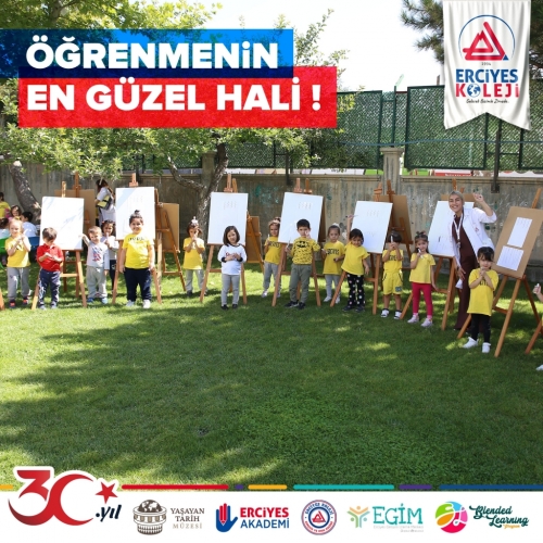 ÖĞRENMENİN EN GÜZEL HALİ!