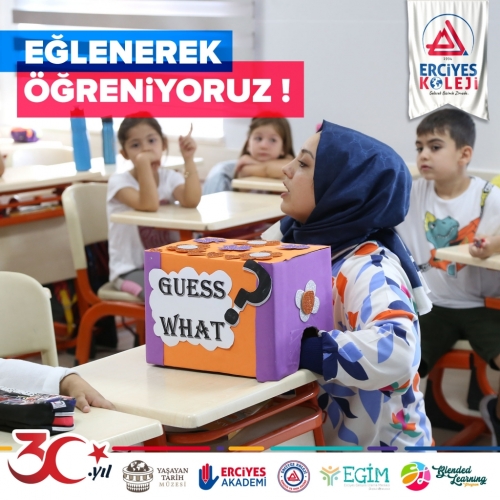 EĞLENEREK ÖĞRENİYORUZ!