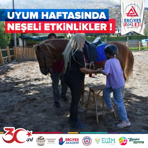 UYUM HAFTASINDA NEŞELİ ETKİNLİKLER!