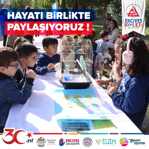 HAYATI BİRLİKTE PAYLAŞIYORUZ!