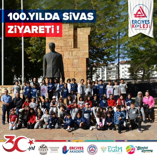 100.YILDA SİVAS ZİYARETİ!