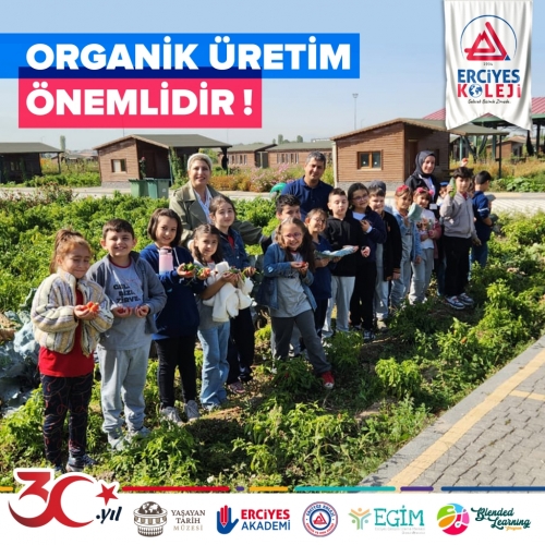 ORGANİK ÜRETİM ÖNEMLİDİR!
