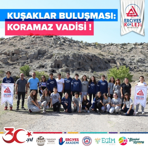 KUŞAKLAR BULUŞMASI: KORAMAZ VADİSİ!