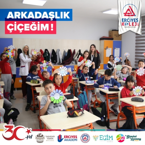 ARKADAŞLIK ÇİÇEĞİM