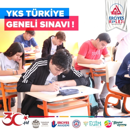 YKS TÜRKİYE GENELİ SINAVI!