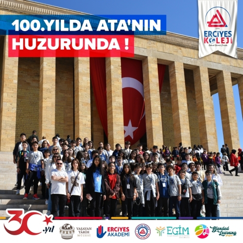 100.YILDA ATA'NIN HUZURUNDA!
