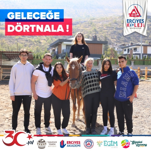 GELECEĞE DÖRTNALA!