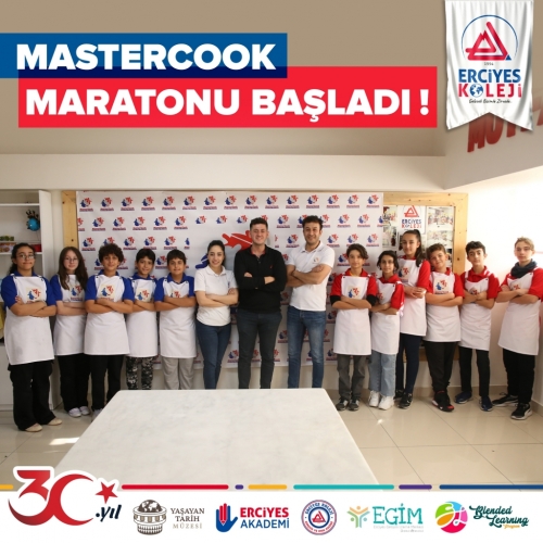MASTERCOOK MARATONU BAŞLADI!