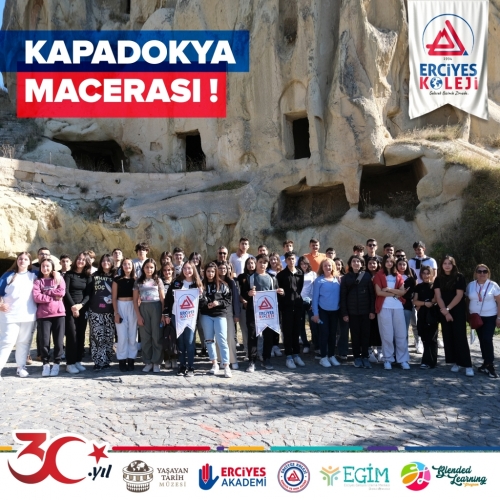 KAPADOKYA MACERASI!