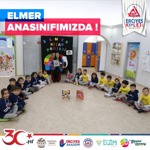 ELMER ANASINIFIMIZDA!