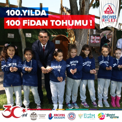 100.YILDA 100 FİDAN TOHUMU!