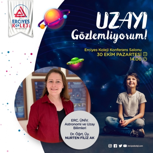 UZAYI GÖZLEMLİYORUZ!