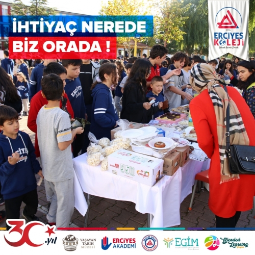 İHTİYAÇ NEREDE BİZ ORADA!