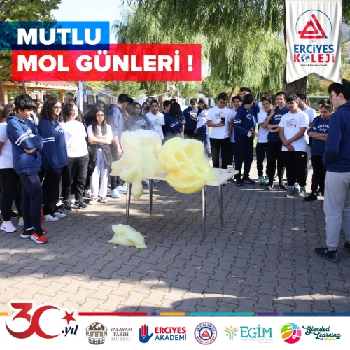 MUTLU MOL GÜNLERİ!