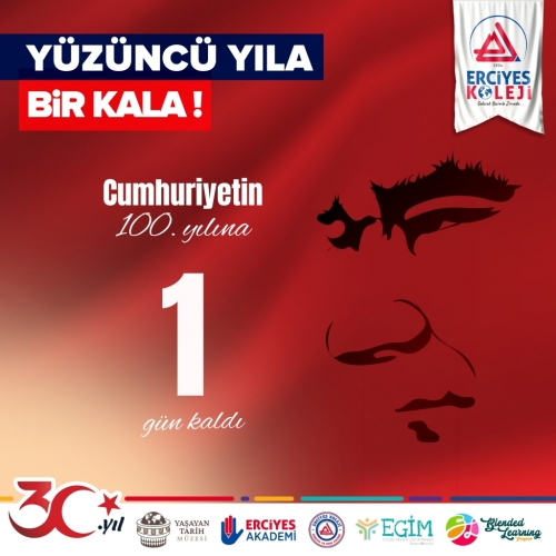 YÜZÜNCÜ YILA 1 KALA!