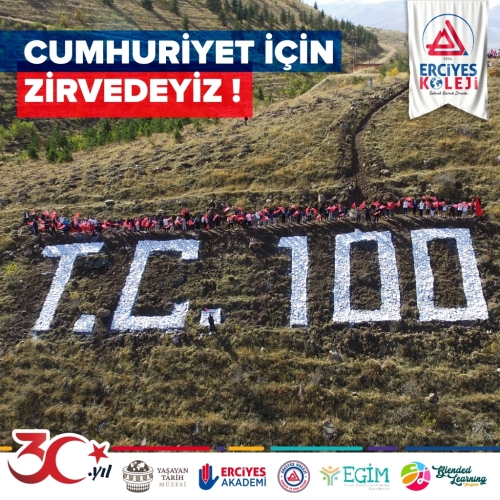 CUMHURİYET İÇİN ZİRVEDEYİZ !