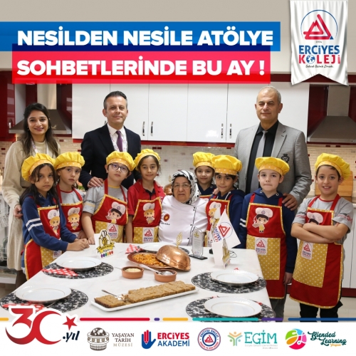 NESİLDEN NESİLE ATÖLYE SOHBETLERİNDE BU AY!