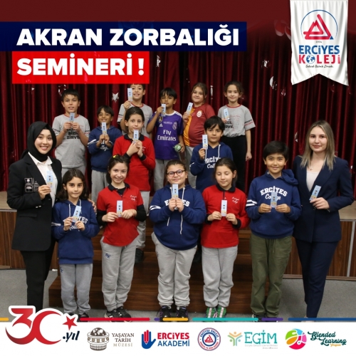 AKRAN ZORBALIĞI SEMİNERİ!