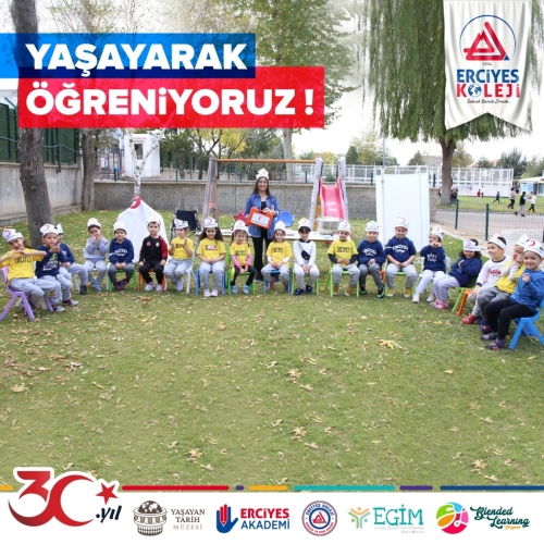 YAŞAYARAK ÖĞRENİYORUZ!