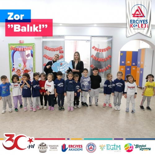 Zor’’Balık!’’
