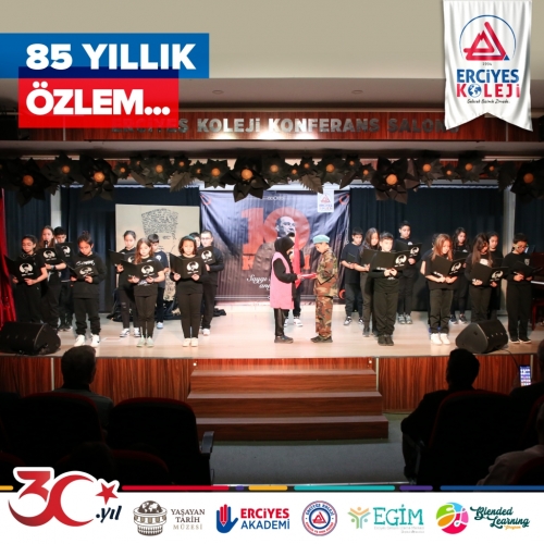 85 YILLIK ÖZLEM...
