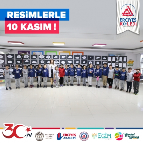 RESİMLERLE 10 KASIM!