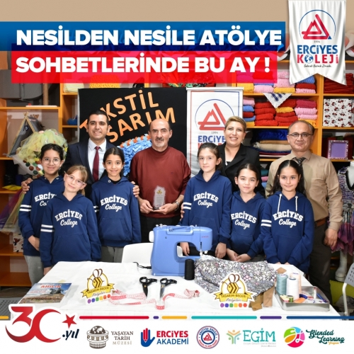 NESİLDEN NESİLE ATÖLYE SOHBETLERİNDE BU AY!