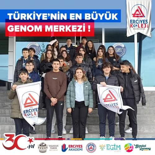 TÜRKİYE’NİN EN BÜYÜK GENOM MERKEZİ!