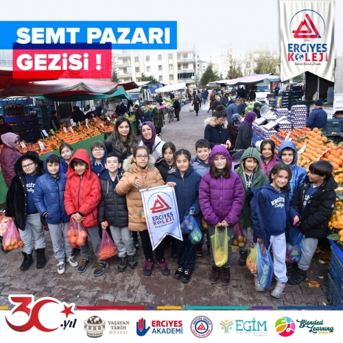 SEMT PAZARI GEZİSİ!