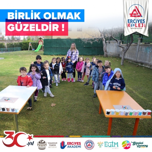 BİRLİK OLMAK GÜZELDİR!