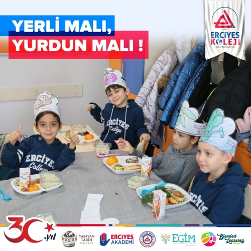 YERLİ MALI, YURDUN MALI!