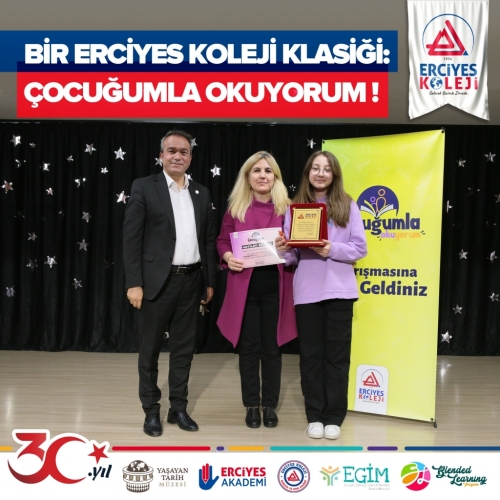 BİR ERCİYES KOLEJİ KLASİĞİ: ÇOCUĞUMLA OKUYORUM!