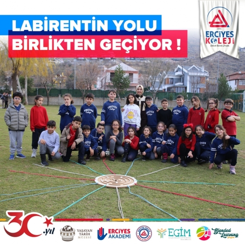 LABİRENTİN YOLU BİRLİKTEN GEÇİYOR!
