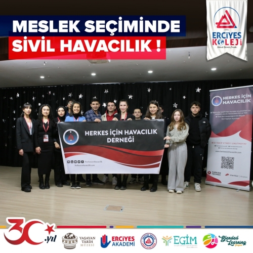 MESLEK SEÇİMİNDE SİVİL HAVACILIK!