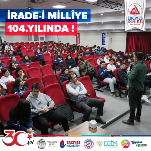 İRADE-İ MİLLÎYE 104.YILINDA!
