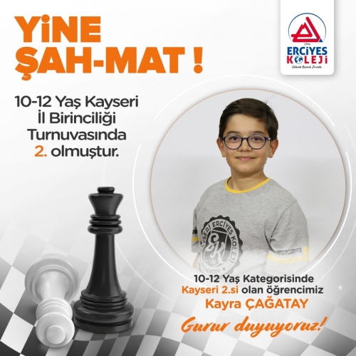 YİNE ŞAH-MAT!