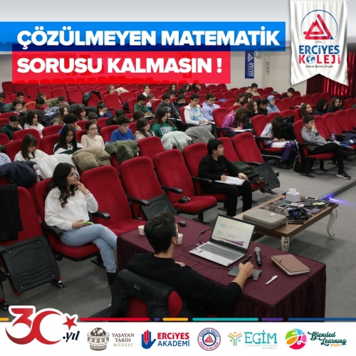 ÇÖZÜLMEYEN MATEMATİK SORUSU KALMASIN!