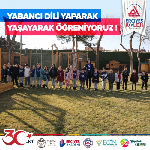 YABANCI DİLİ YAPARAK YAŞAYARAK ÖĞRENİYORUZ!