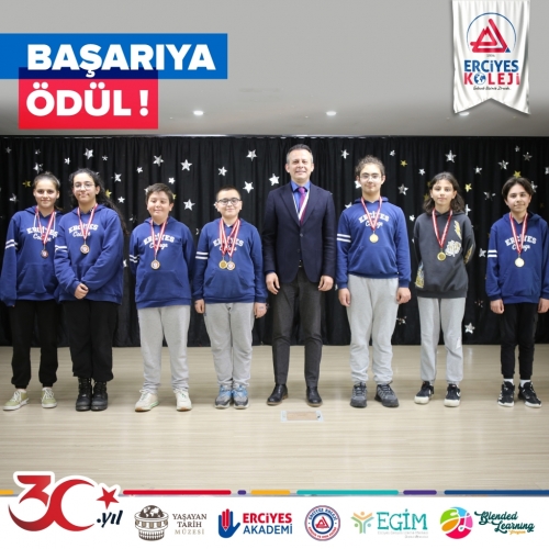BAŞARIYA ÖDÜL!