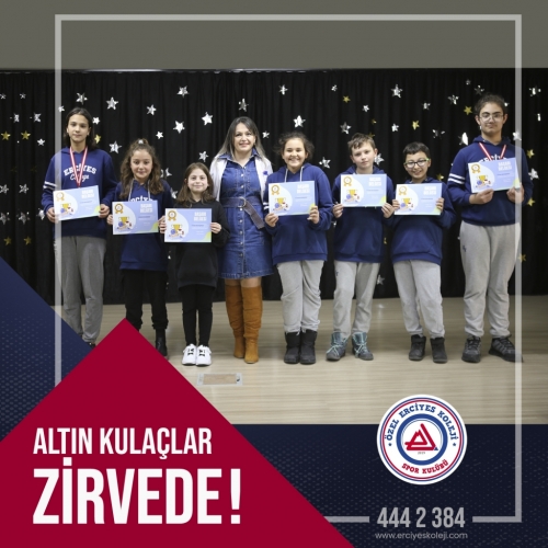 ALTIN KULAÇLAR ZİRVEDE!